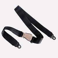 LRWSB Two-Point Simple Medical Traction Aircraft Seatbelt Aviation Seatbelt Amusement Equipment Two-Point Aircraft 3C Certified Seatbelt