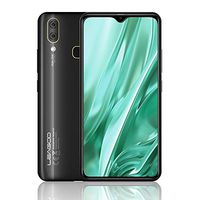 ZYSUS S11, 4GB+64GB, Dual Back Cameras, Face ID & Fingerprint Identification, 6.3 inch Water-Drop Screen Android 9.0 MTK6762 Helio P22 Octa Core up to 2.0GHz, Network: 4G, Dual SIM, OTG(Black)