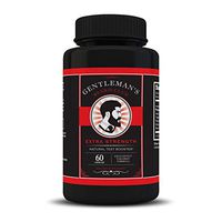 Gentleman's Beard Club All Natural Test Booster Increase Testosterone Beard Growth Supplement Vitamin Grow a Fuller Thicker Beard 60 Tablets 1 Bottle