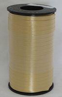 Light Gold 3/16" Curling Ribbon 500 Yards (1500 Feet) Balloons, Gifts, Party, WeddingLight