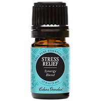 Edens Garden Stress Relief Essential Oil Synergy Blend, 100% Pure Therapeutic Grade (Highest Quality Aromatherapy Oils- Anxiety & Stress), 5 ml