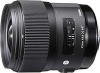 Sigma 35mm F1.4 Art DG HSM Lens for Sony A (Renewed)