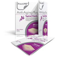PatchMD - Anti-Aging Topical Patches - Includes Natural Anti-Aging antioxidants Like Resveratrol, CoQ10, Curcumin, Vitamin C - 30 Day Supply
