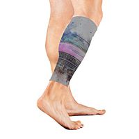 Calf Guard Sleeves Old Car Cadillac Art Sports Calves Guards Sleeves for Running, Basketball, Baseball, Football