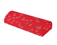 Flower Design Glasses Case Girl Gift-Red
