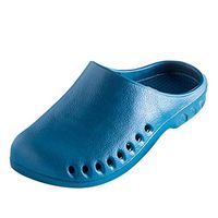 Goldweather Women Slippers Sandals Garden Clogs Shoes Comfortable Slip On Casual Water Shoes(7.5,Blue)
