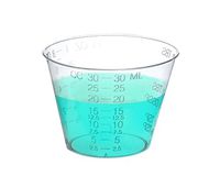 One Ounce Medicine Cups - High Grade FDA Approved Medicine Cups for Measuring Liquid and Pills in Ounces, Drams, and CC's (400)