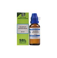 SBL Gelsemium Sempervirens Dilution 30 CH