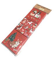 Clementine Christmas Multi Breed Dogs Gift Card Boxes (171322), Set of 3