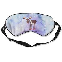 CCGGJPYI I Don't Do Mornings Donkey Sleep Mask for Sleeping Contoured Shape Ultra Lightweight Comfortable Eye Mask