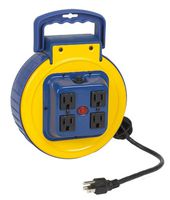 Alert Stamping 3525AC Retractable Extension Cord Reels