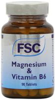 FSC Magnesium & Vitamin B6 90 tablet