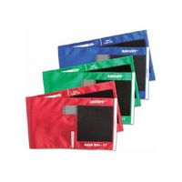 ADCUFF Nylon Cuff, Large Adult, Navy