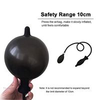 Inflatable Waterproof Expandable Pump for Women Men