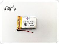 3.7V 1200mah 103040 Lithium Polymer Li-Po Rechargeable Battery for DIY Mp3 MP4 MP5 GPS PSP Bluetooth