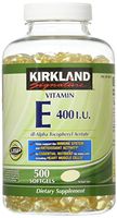 Kirkland Signature™ Vitamin E 400 Iu, 500 Softgels