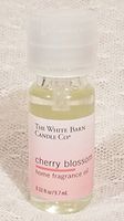 Bath & Body Works The White Barn Candle Co. Home Fragrance Oil - Cherry Blossom, 0.33 Fl. Oz.