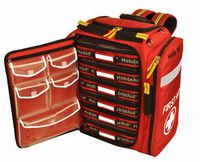 MobileAid Professional Trauma First Aid Backpack (with 6 medical supplies pouches) (31400)