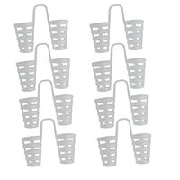 Tinsay The Original Nose Vents to Ease Breathing and Snoring Anti Snore Nasal Dilator Anti Snoring Sleep Aid Anti Snoring Devices 8pcs