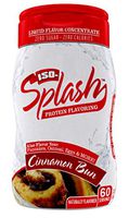 Iso-Splash ® Cinnamon Bun - Concentrated, Multi-Purpose Food Flavoring - IsoSplash - Zero Calories, Zero Sugars