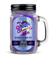beamer Smoke Killer Collection Blueberry High Pie Scent 12oz Odor Killing Candle Sticker