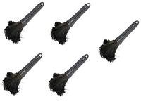 Genuine Joe GJO90218 Retractable Feather Duster, Brown (Fіvе Расk)