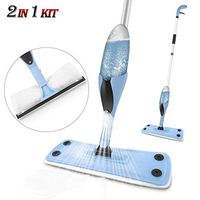 Spray Mop Floor Wood Floor Mopping Non Scratch Microfiber Mop with Integrated Sprayer