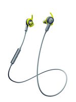 Jabra SPORT COACH (Yellow) Wireless Bluetooth Earbuds for Cross-Training - Retail Packaging (Renewed)