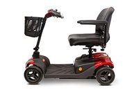 Ewheels EW M41 4-Wheel Travel Scooter Red