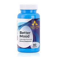 Better Mood, Calming Supplement, 100 mg Magnesium with Proprietary Blend(Magnolia Bark Extract and Phellodendron bark Extract), 90 Tablets.