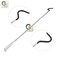 G.S 30" Heavy Duty Snake Hook Blue DIP Best Quality