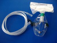 Oxygen Mask, Non Rebreathing Concentration, Adult