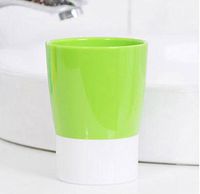 Creative Simple Multiple Uses Candy Colors Couples Cup - Green
