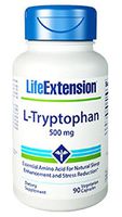 L-Tryptophan 500 mg, 90 Vegetarian Capsules-Pack-2