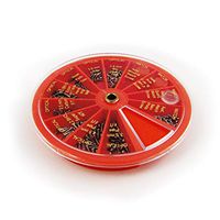 250pc Eyeglass & Watch Pipe Screw Repair Kit