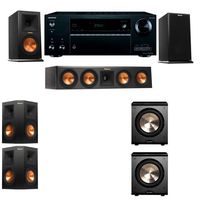 Klipsch RP-160M-E Monitor Speaker 5.2 PL-200 Onkyo TX-NR656