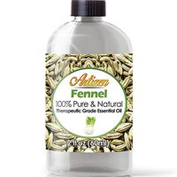2oz - Artizen Fennel Essential Oil (100% Pure & Natural - UNDILUTED) Therapeutic Grade - Huge 2 Ounce Bottle - Perfect for Aromatherapy