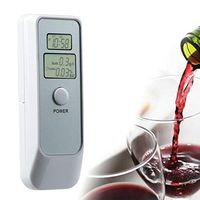 Digital Breath Alcohol Analyzer Tester LCD Disp Ethylotest Test Detector Alcohol Tester