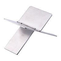 LiangGui Stainless Steel Cigar Folding Stand Holder, Cigar Rack 1 Pcs
