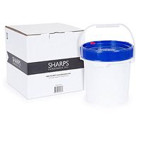 2.5 Gallon Takeaway Medication Recovery - DEA Reverse Distribution for REGISTRANTS - SHARPS-87012