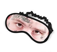 Lil Baby Rapper Music Eyes_SM009 Sleep mask, Sleeping Eye Masks, Traveling Accessories Women, Men, Kids, Soft Masks for Sleeping, Eye Cover for Travel, Funny Comfortable Blindfold