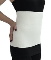 ITA-MED Wool Warming Support Binder Belt Brace, 2XL