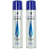 Colibri Premium Lighter Butane Refill Fuel 50g/3.04 oz Canister (2)
