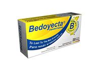 Bedoyecta Multi-Vitamin Capsules, 20 Count