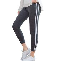 Women's Yoga Pants for Running Sports Fitness Gym Tummy Control Workout Running 4 Way Stretch Yoga Leggings LONGDAY