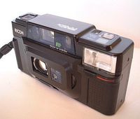 Ricoh FF-3AF 35mm film point and shoot camera