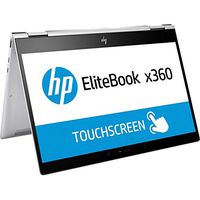 HP 2UE50UT#ABA Elitebook X360 1020 G2 12.5" Flip Design Notebook, Windows, Intel Core I7 2.8 Ghz, 8 GB Ram, 256 GB SSD, Silver