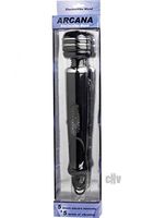 Arcana Electro Vibe Massage Wand - Black