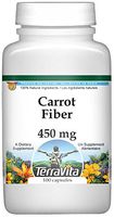 Carrot Fiber - 450 mg (100 Capsules, ZIN: 519521) - 2 Pack