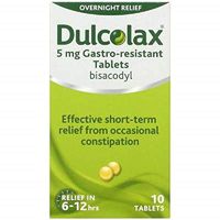 Dulcolax Tablets x 10